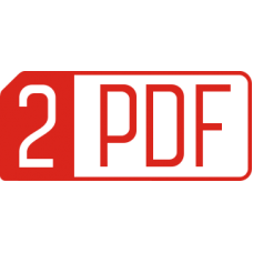 Конвертер документів і картинок Fcoder у PDF з командного рядка 2PDF,  безтермінова ліцензія (корпоративна версія)