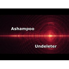 Ashampoo Undeleter – просте відновлення видалених файлів, безтермінова ліцензія, 1 ПК