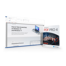 Редагування та конвертація PDF, Ashampoo PDF Pro 4, 1 ПК, безтермінова ліцензія