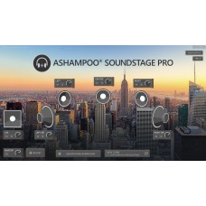 Покращення звуку для ПК, Ashampoo Soundstage Pro, 1 ПК, безтермінова ліцензія