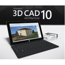 3D планувальник будинку - Ashampoo 3D CAD Architecture 10, 1 ПК, безтермінова  ліцензія