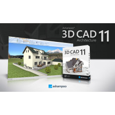3D планувальник будинку - Ashampoo 3D CAD Architecture 11, 1 ПК, безтермінова  ліцензія