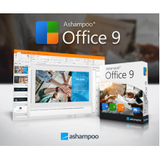 Ashampoo  Office 9, 5 ПК, безтермінова  ліцензія