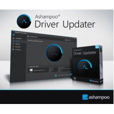  Програма для оновлення драйверів Ashampoo Driver Updater⁠, 1 ПК, 1 рік