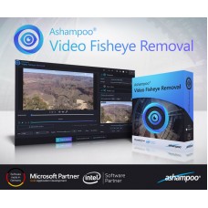 Корекція ефекту «риб’ячого ока», Ashampoo Video Fisheye Removal, 1 ПК, безтермінова ліцензія