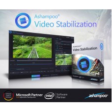 Стабілізація рухливого відео – Ashampoo Video Stabilization, 1 ПК, безстрокова ліцензія