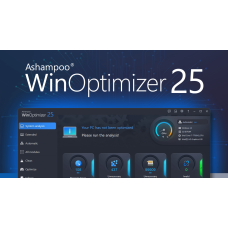 Ashampoo  WinOptimizer 26, 1 ПК, безтермінова ліцензія