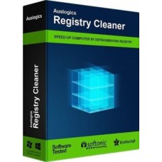 Auslogics Registry Cleaner — Очищення та оптимізація реєстру, 3 ПК, річна ліцензія