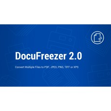 DocuFreezer від fCoder: Пакетне Конвертування Файлів на 1 Рік на 1 ПК