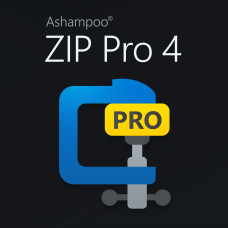 Ashampoo ZIP Pro 4, 1 ПК, безтермінова  ліцензія