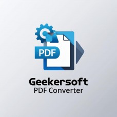 Geekersoft PDF Converter – Конвертер PDF, 1 ПК,  ліцензія на 1 рік