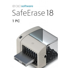 Видалення файлів  O&O SafeErase 18 Professional Edition (річна підписка)