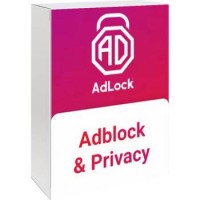AdLock Multi-Device Protection — блокувальник реклами на 5 пристроїв, 5 років 