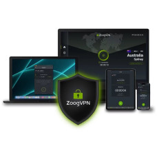 ZoogVpn Premium ліцензія на 1 місяць