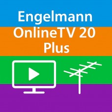 Онлайн ТБ Engelmann OnlineTV 20 Plus — 1 пристрій, безтерміново Онлайн ТБ Engelmann OnlineTV 20 Plus — 1 пристрій, безтерміново