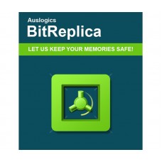 Auslogics BitReplica — Резервне копіювання даних, 3 ПК, річна ліцензія