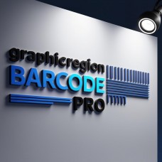 GraphicRegion Barcode Pro — Генератор штрих-кодів, Безтермінова ліцензія, 1 ПК