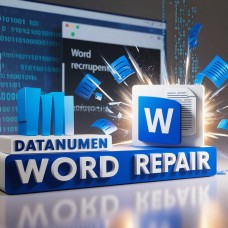 DataNumen Word Repair – Відновлення документів, безтермінова ліцензія, 1 ПК