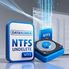 DataNumen NTFS Undelete – Відновлення файлів, безтермінова ліцензія, 1 ПК