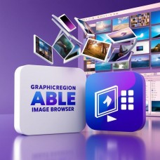 GraphicRegion Able Image Browser — переглядач фото, безтермінова ліцензія, 1 ПК