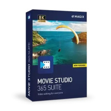 Потужний відеоредактор MAGIX Movie Studio Suite 365. Безстрокова ліцензія - оновлення