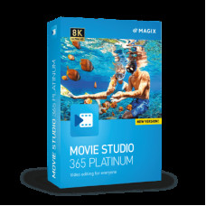 Потужний відеоредактор MAGIX Movie Studio Platinum 365. Ліцензія на 1 місяць