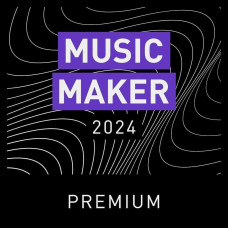 Аудіоредактор  MAGIX MUSIC MAKER 2024 PREMIUM, ліцензія на 1 рік