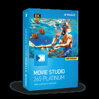 Потужний відеоредактор MAGIX Movie Studio Platinum 365. Безстрокова ліцензія - Нова покупка Потужний відеоредактор MAGIX Movie Studio Platinum 365. Безстрокова ліцензія - Нова покупка