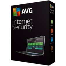 Антивірус AVG Internet Security для windows, ліцензія на 1 рік, 1 ПК