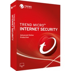 Антивірусне ПЗ Trend Micro Internet Security, ліцензія на 1 рік, 3 пристрої