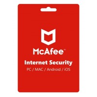 Захист від загроз для телефону Антивірус McAfee Mobile Security  1 пристрій, 1 рік