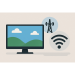 7 причин обрати цифрове телебачення замість онлайн-ТБ