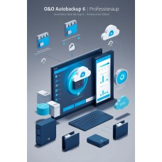 Резервні копії дисків  O&O AutoBackup 6 Professional Edition для одного комп’ютера, ліцензія на 1 рік 