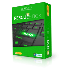 SecuPerts Rescue Stick 16 GB — USB-риєвник для відновлення ПК та видалення вірусів
