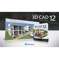 3D Планувальник будинку Ashampoo 3D CAD Professional 12.1 — безтермінова ліцензія